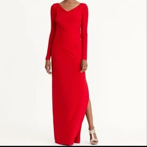 Lauren Ralph Lauren Matte Jersey Formal Gown